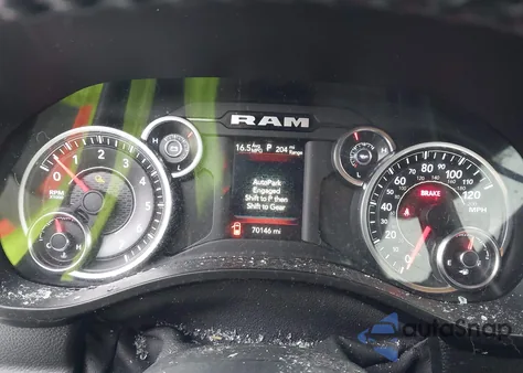 2019 Ram 1500 Big Horn/Lone Star from USA, damaged, VIN 1C6SRFBT2KN922209